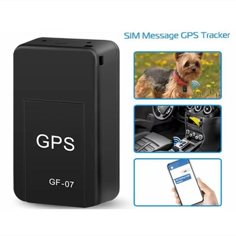 Mini GPS Tracker Magnetic Car Vehicle Motorcycle Locator