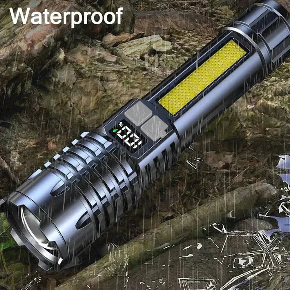 High Power LED Flashlight