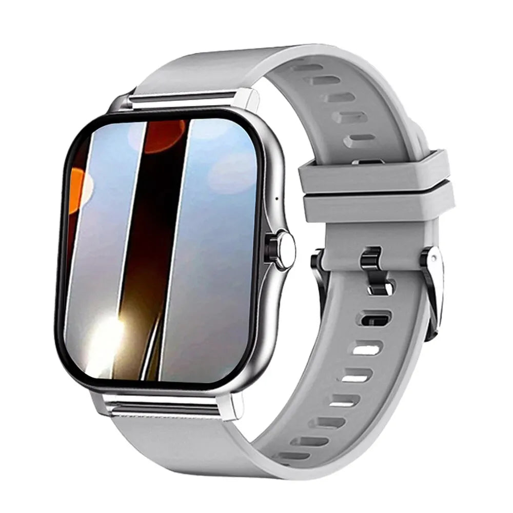 2025 Bluetooth Smartwatch – HD Screen & Health Monitoring