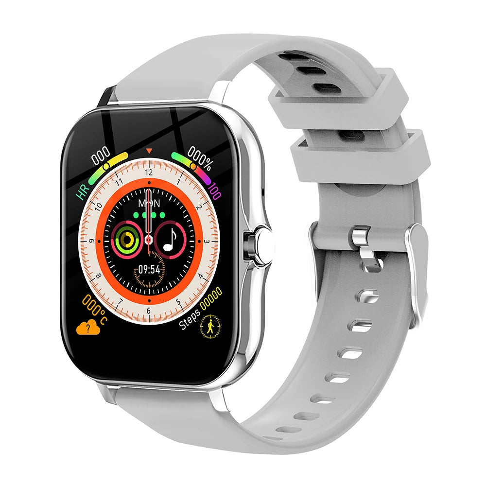 2025 Bluetooth Smartwatch – HD Screen & Health Monitoring