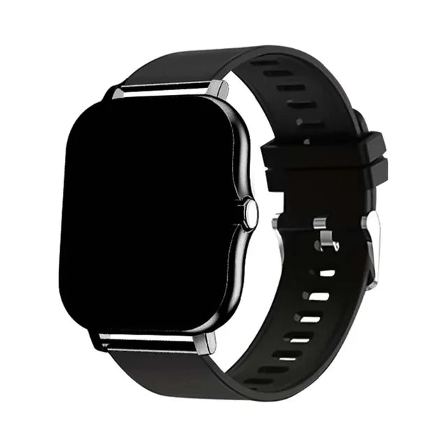 2025 Bluetooth Smartwatch – HD Screen & Health Monitoring