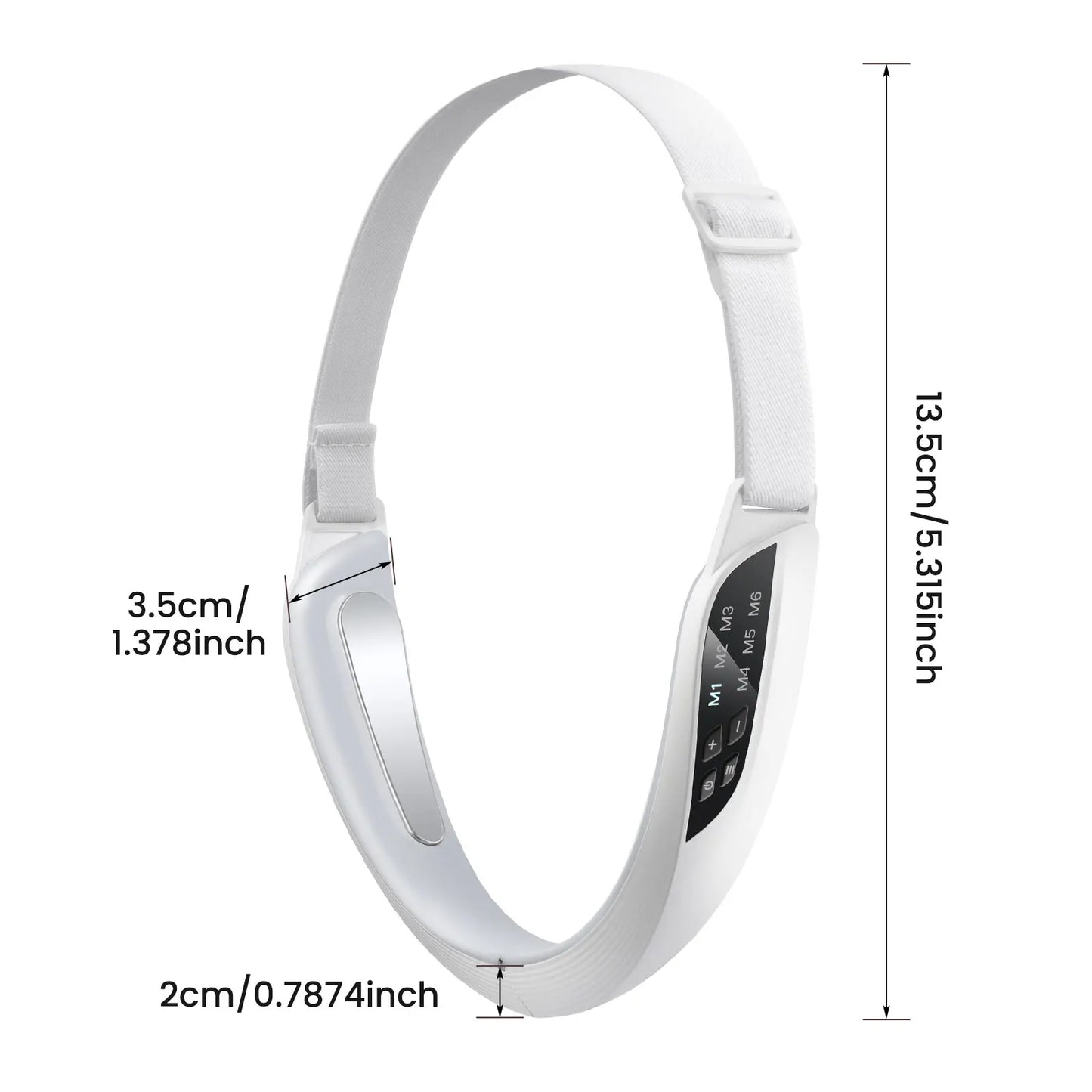 EMS V-Face Lifting Device – Microcurrent Facial Firming Massager