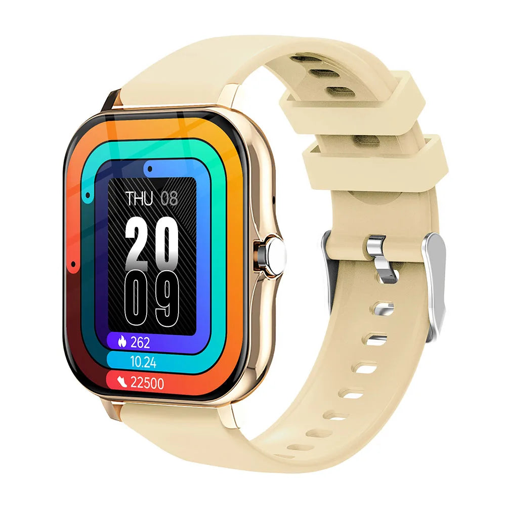 2025 Bluetooth Smartwatch – HD Screen & Health Monitoring