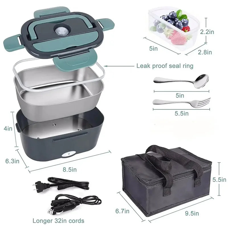 Electric Lunch Box 1.5 L