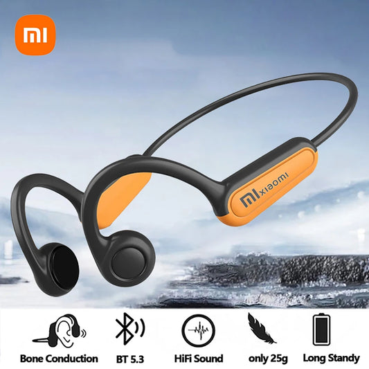 Xiaomi Mijia Bone Conduction Bluetooth 5.3 Sports Earphones – Wireless, Waterproof, Ear-Hook Design
