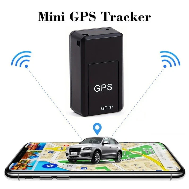 Mini GPS Tracker Magnetic Car Vehicle Motorcycle Locator