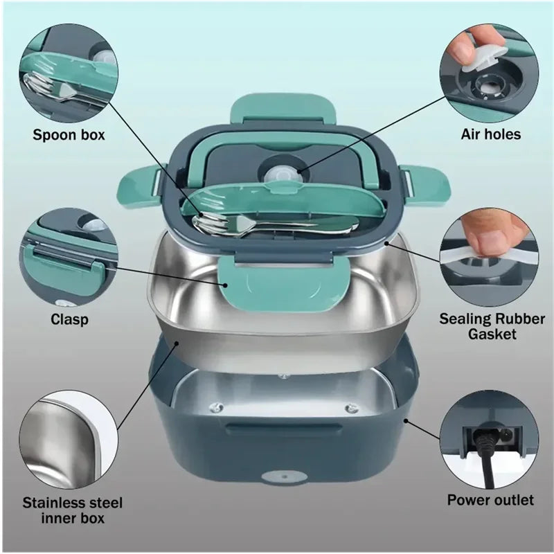 Electric Lunch Box 1.5 L