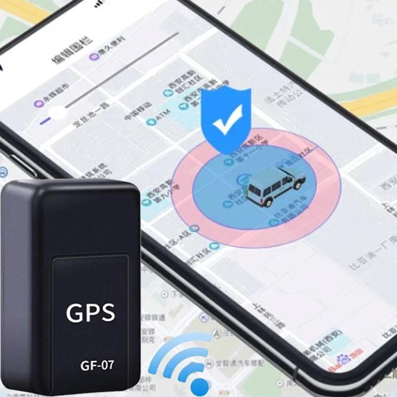 Mini GPS Tracker Magnetic Car Vehicle Motorcycle Locator