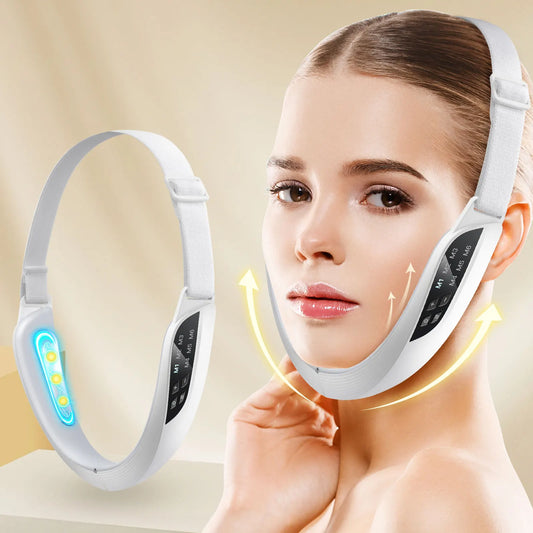 EMS V-Face Lifting Device – Microcurrent Facial Firming Massager