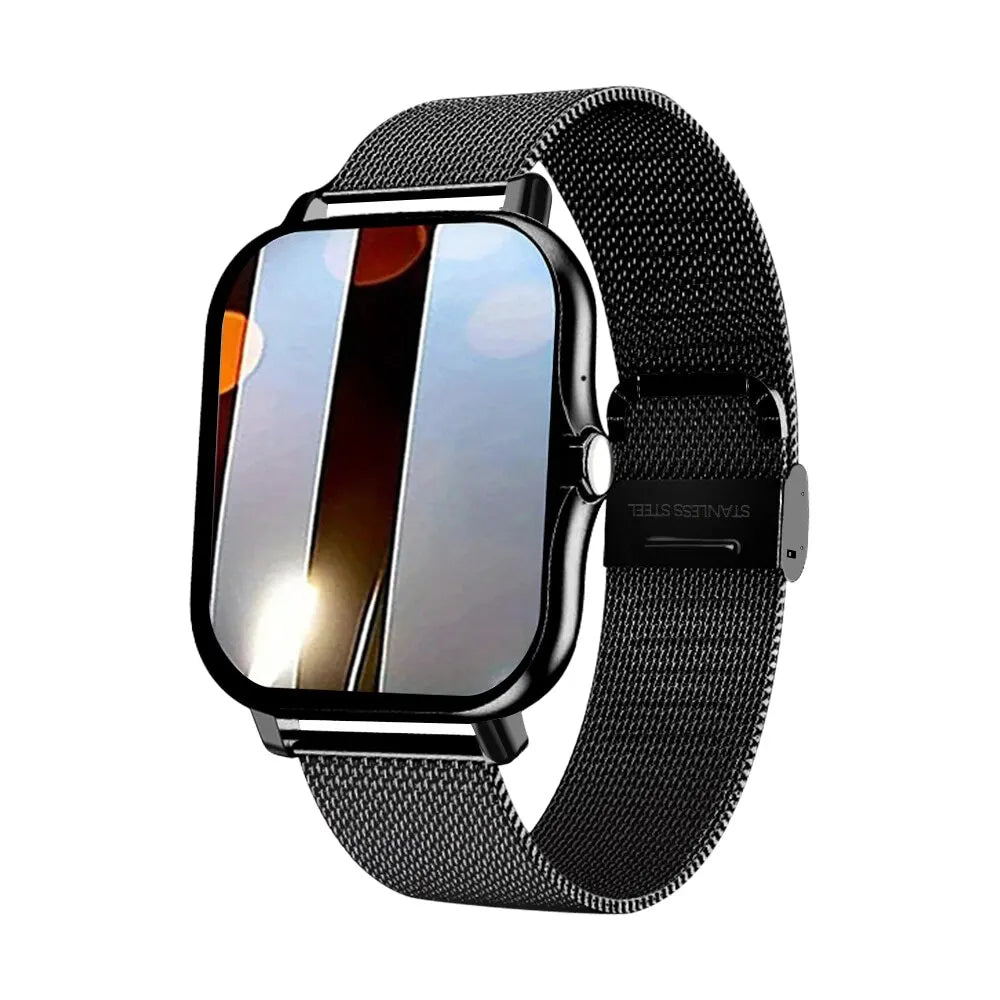 2025 Bluetooth Smartwatch – HD Screen & Health Monitoring