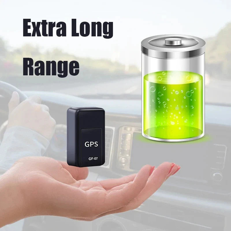 Mini GPS Tracker Magnetic Car Vehicle Motorcycle Locator
