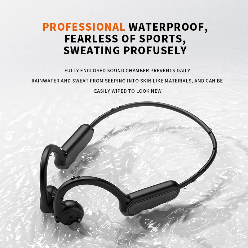 Xiaomi Mijia Bone Conduction Bluetooth 5.3 Sports Earphones – Wireless, Waterproof, Ear-Hook Design