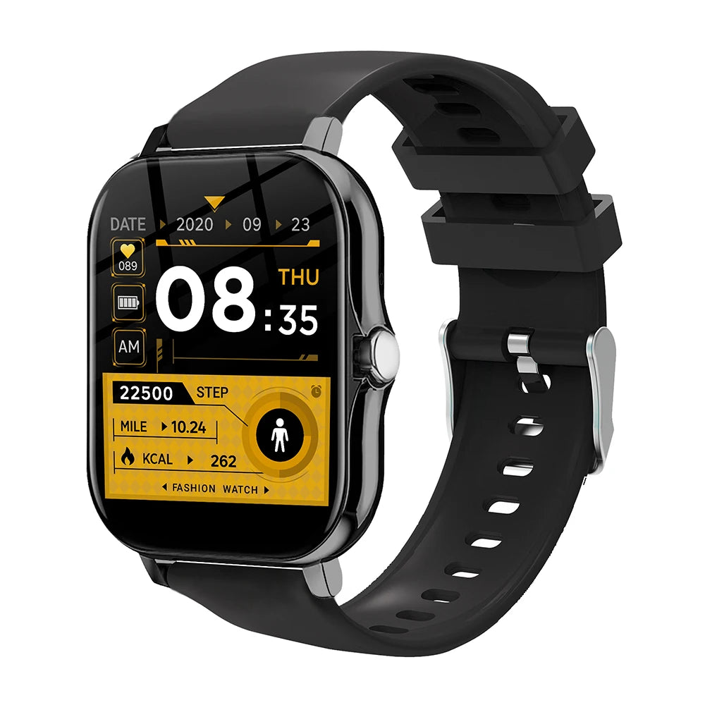 2025 Bluetooth Smartwatch – HD Screen & Health Monitoring