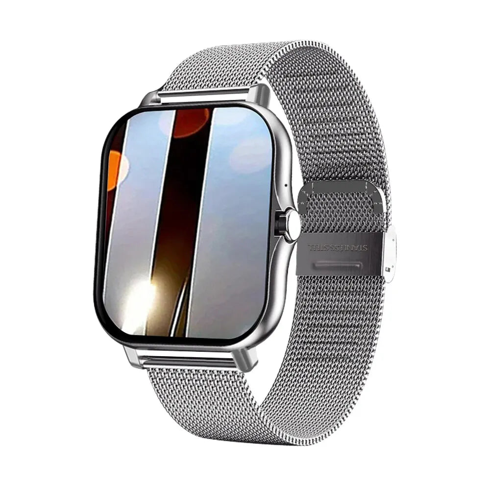 2025 Bluetooth Smartwatch – HD Screen & Health Monitoring