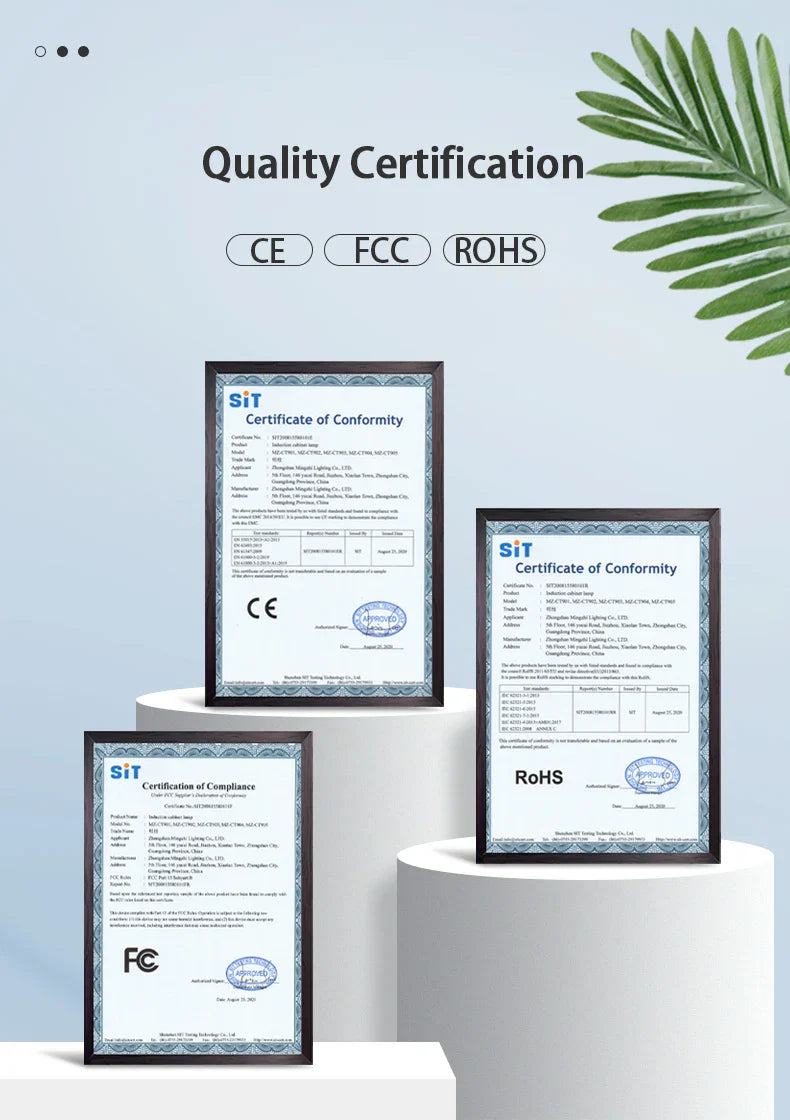 Motion Sensor Wireless LED Night Light USB Rechargeable