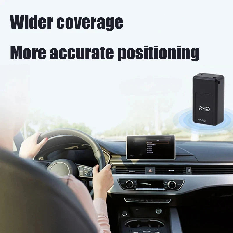 Mini GPS Tracker Magnetic Car Vehicle Motorcycle Locator