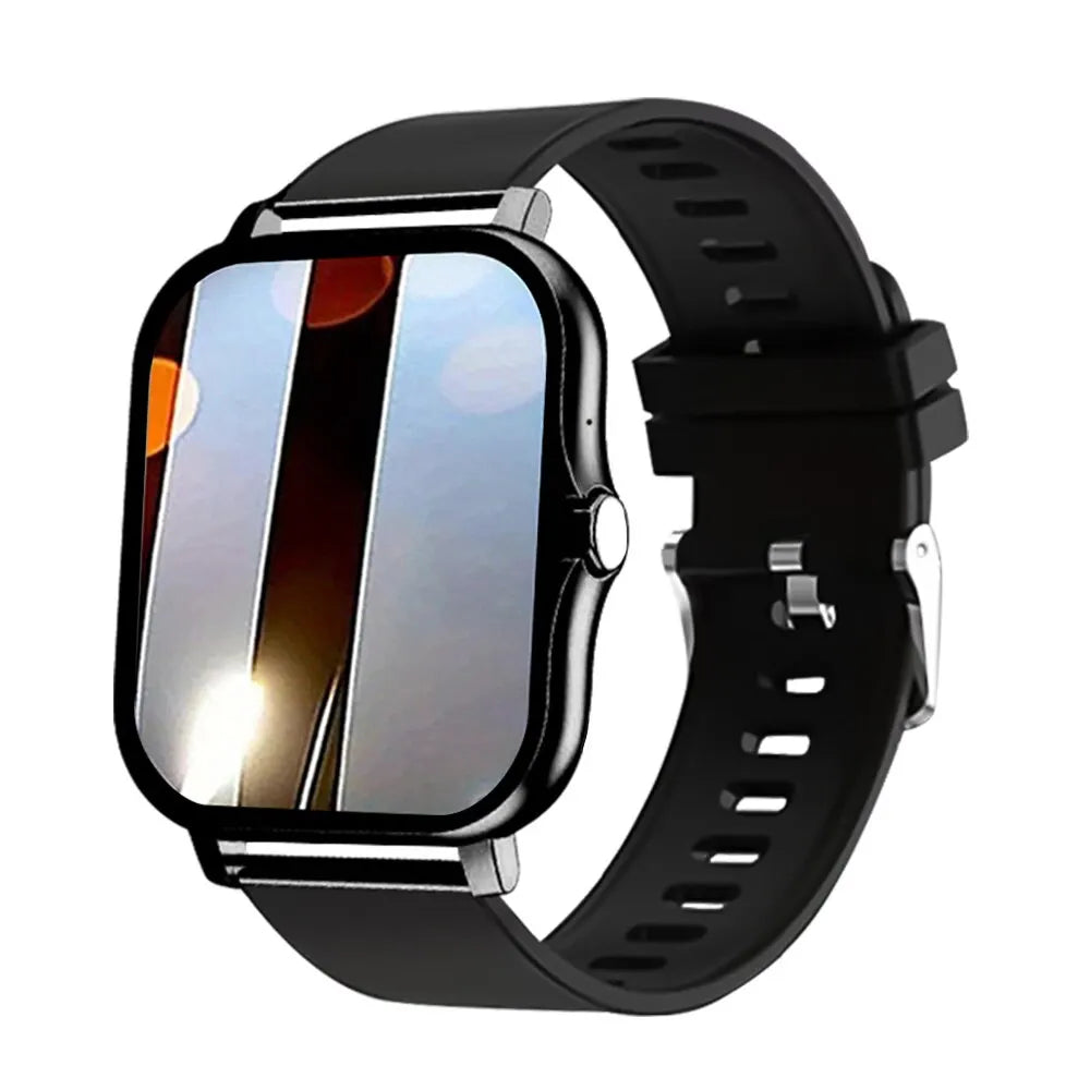 2025 Bluetooth Smartwatch – HD Screen & Health Monitoring