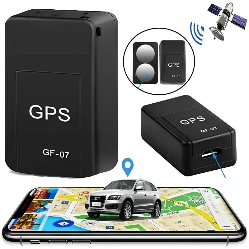 Mini GPS Tracker Magnetic Car Vehicle Motorcycle Locator