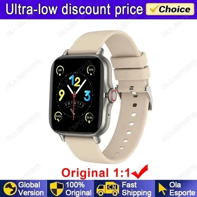 2025 Bluetooth Smartwatch – HD Screen & Health Monitoring