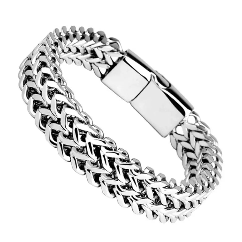 Braided Fish Scale Bracelet