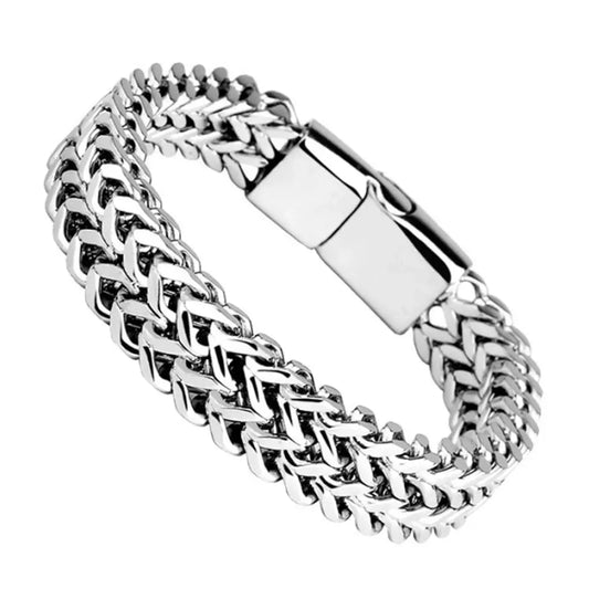 Braided Fish Scale Bracelet