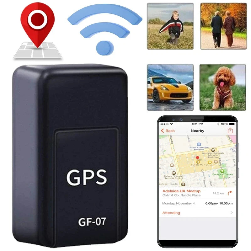 Mini GPS Tracker Magnetic Car Vehicle Motorcycle Locator