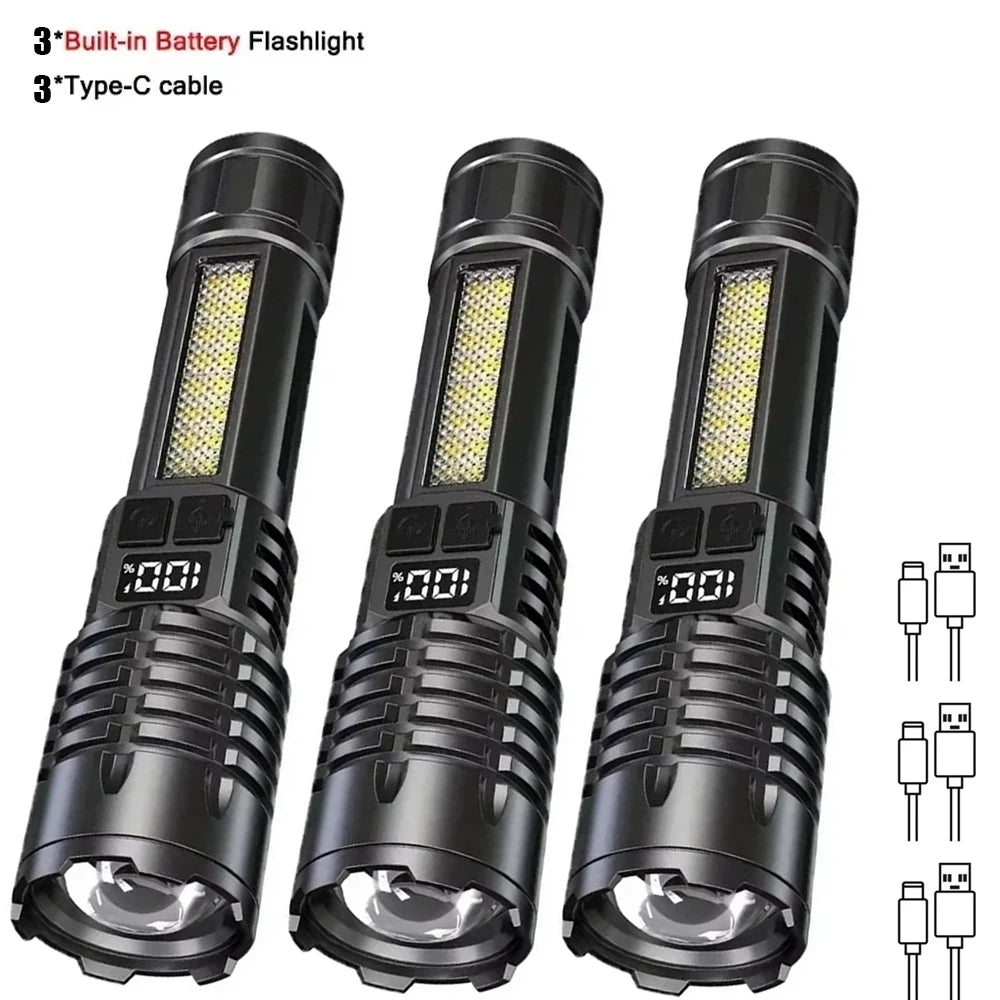 High Power LED Flashlight