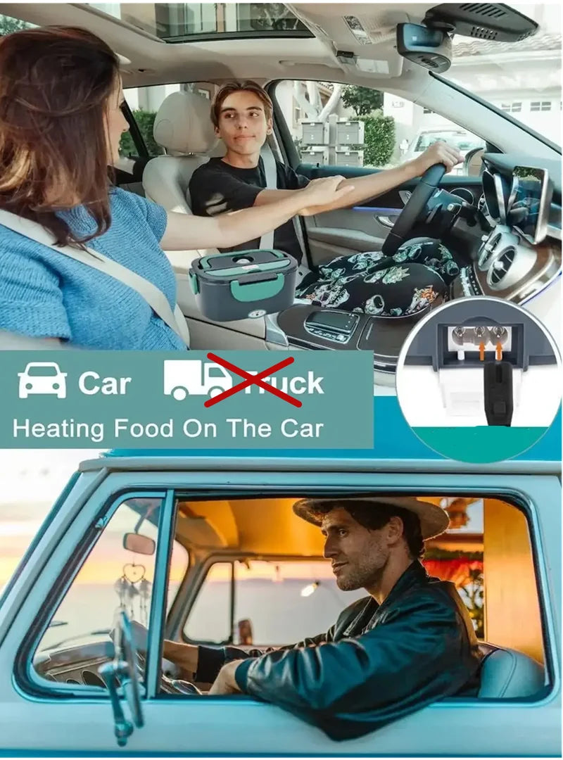 Electric Lunch Box 1.5 L