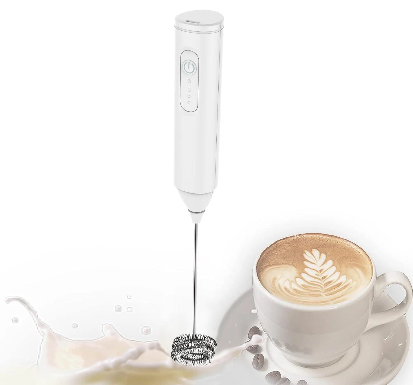 MINI USB Rechargeable Milk Frother
