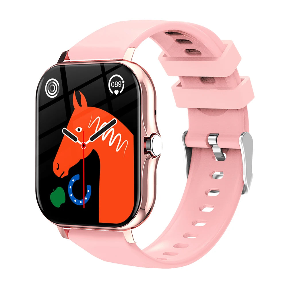 2025 Bluetooth Smartwatch – HD Screen & Health Monitoring