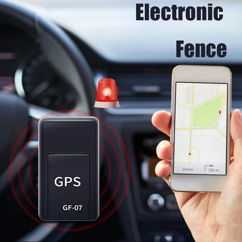 Mini GPS Tracker Magnetic Car Vehicle Motorcycle Locator