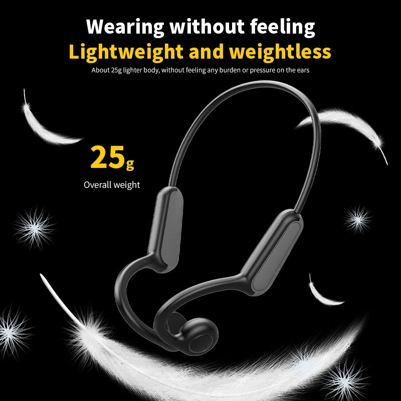 Xiaomi Mijia Bone Conduction Bluetooth 5.3 Sports Earphones – Wireless, Waterproof, Ear-Hook Design