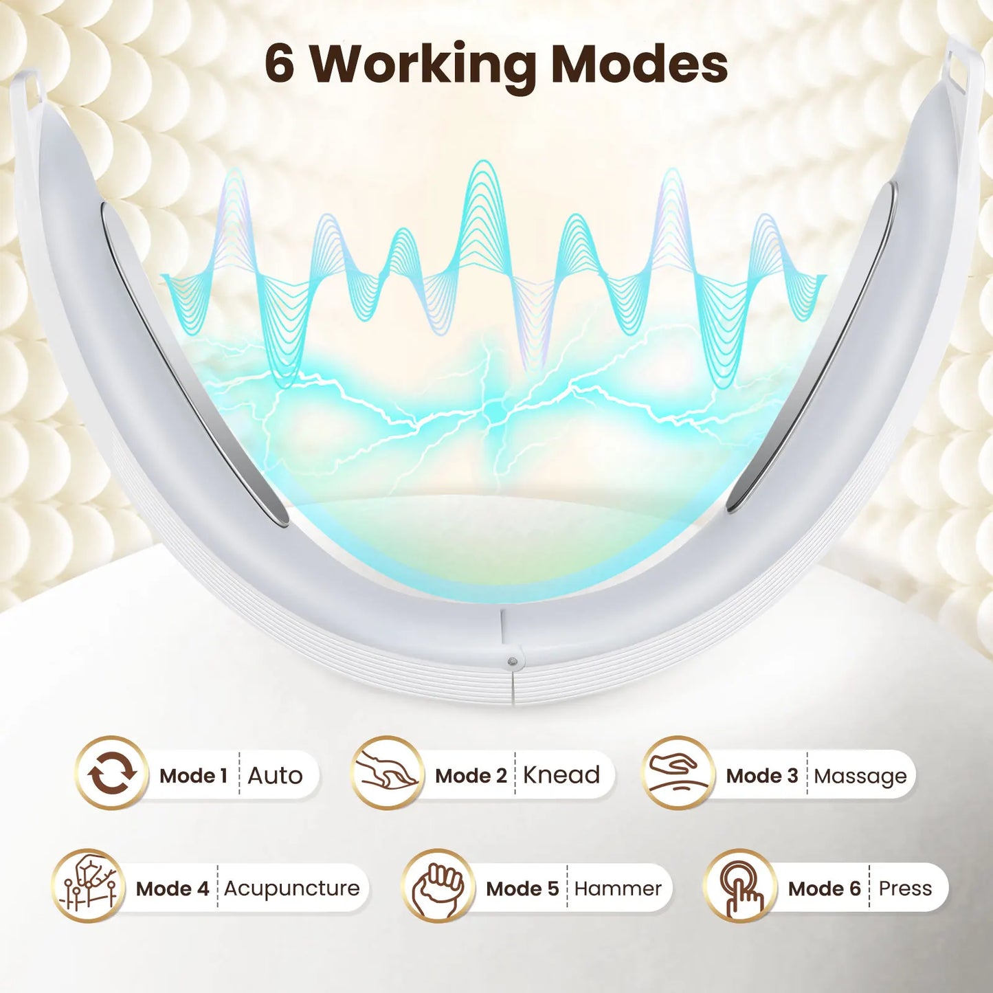 EMS V-Face Lifting Device – Microcurrent Facial Firming Massager