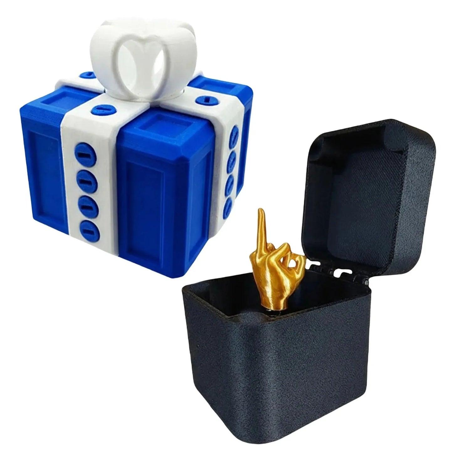 Middle Finger Prank Gift Box - Surprise Pop-Up Gag Gift