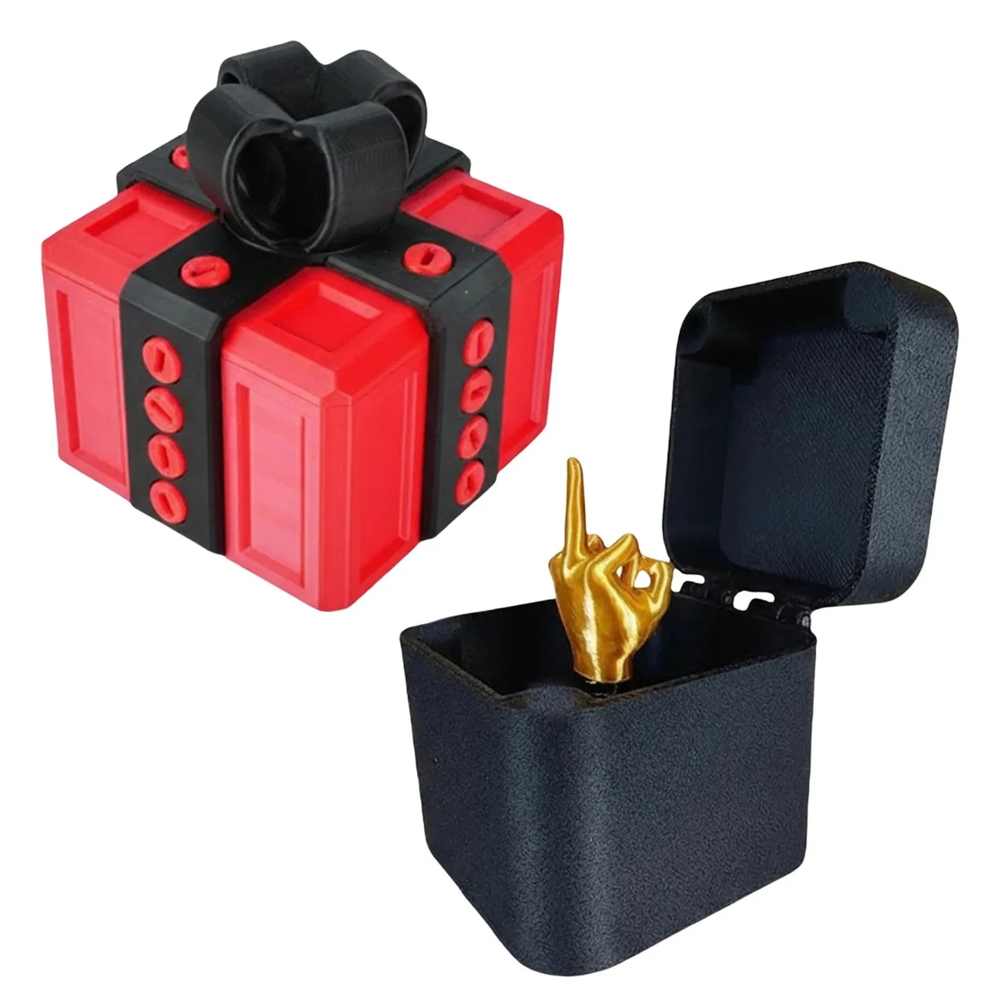 Middle Finger Prank Gift Box - Surprise Pop-Up Gag Gift