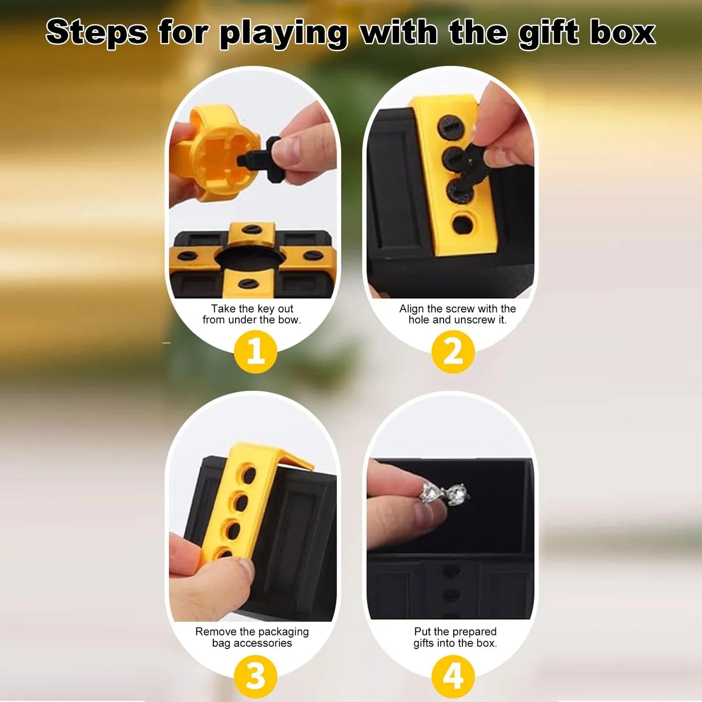 Middle Finger Prank Gift Box - Surprise Pop-Up Gag Gift